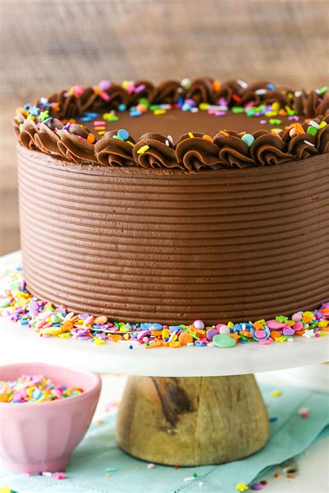 5 ý Tưởng Trang Trí Bánh Chocolate Frosting Với Yellow Cake Chocolate Frosting Decorating Ideas