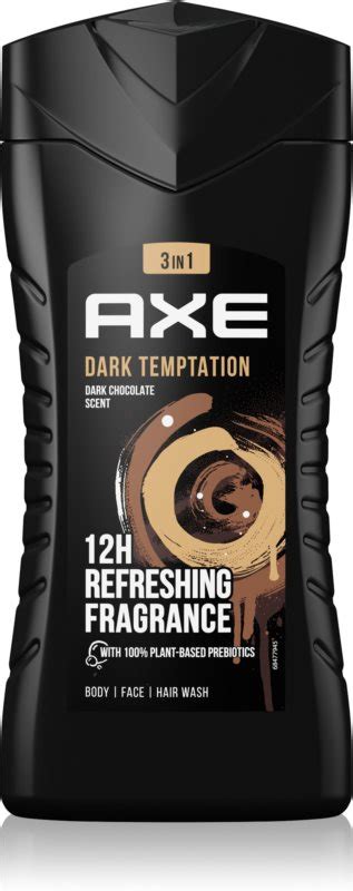 Axe Dark Temptation Gel De Douche Notino Fr