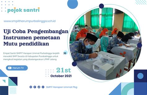 Oktober 2021 Smpit Harapan Ummat Purbalingga