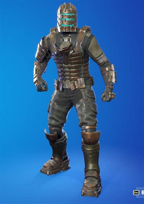 Isaac Clarke reveal in Fortnite : r/DeadSpace