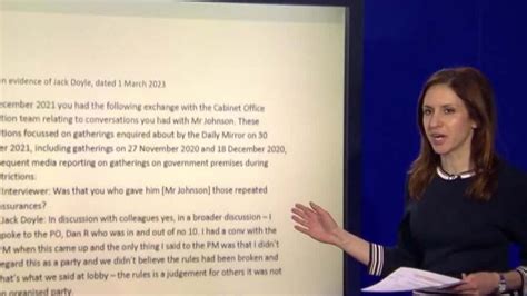 Partygate Key Findings From Boris Johnson Inquiry As The Former Prime Minister Gives Evidence