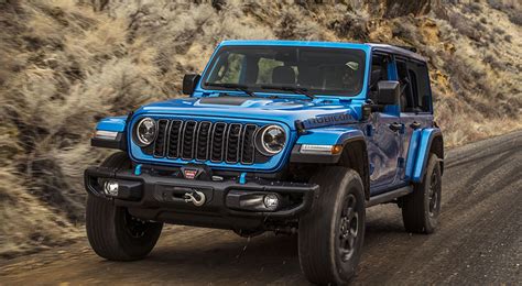 Jeep Wrangler 2024 Más Lujo Y Más Todoterreno Autoproyecto