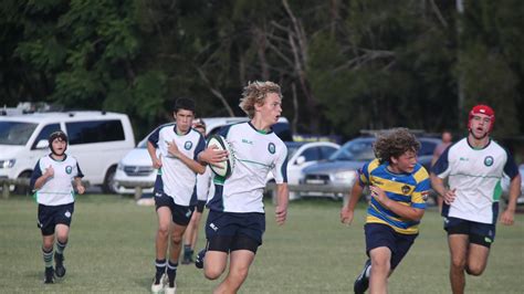 All The Gold Coast Rugby Schools Cup Action Gold Coast Bulletin