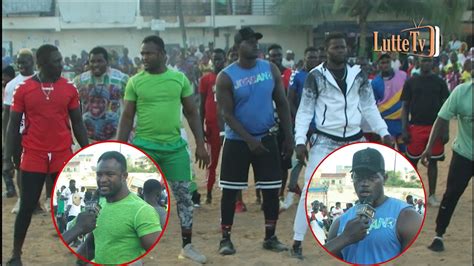 Kao Cissé et Kao Gourdin défient Alioune Seye Jr Nandy Fall avec