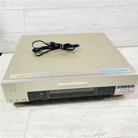 Sony ソニー Wv D10000 ビデオカセットレコーダー S Vhs Minidv Dvデッキ 再生ok サ1 S Vhsビデオデッキ