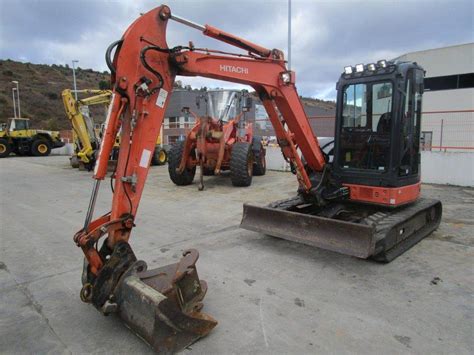 Hitachi Zx U Clr Mini Excavators