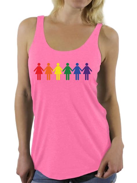 Awkward Styles Lesbian Sleeveless Shirt Love Racerback Tank Tops Lgbtq