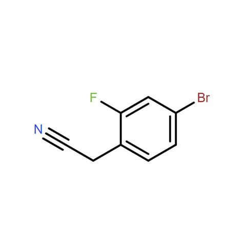 CAS 114897 91 5 4 BROMO 2 FLUOROBENZYL CYANIDE