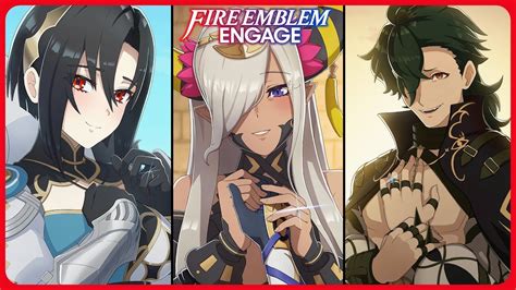 All New Pact Ring Confessions Fire Emblem Engage Fell Xenologue DLC