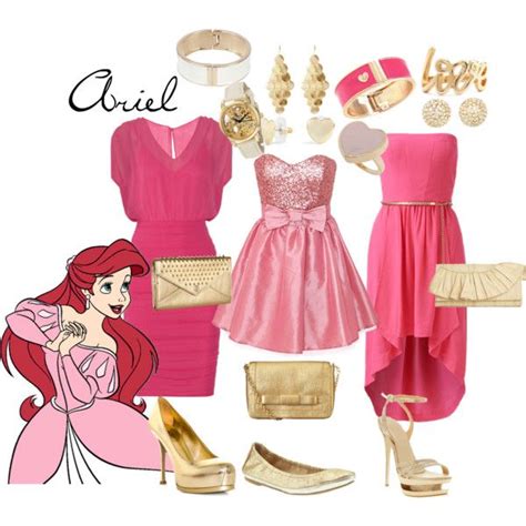 Disney Outfits Cute Outfits Disney Fashion Disney Clothes Disney Little Mermaids The Little