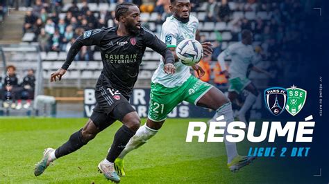 Paris Fc Asse 0 0 Le Résumé Vidéo Paris Fc