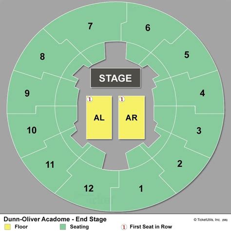 Asu Seating Chart A Visual Reference Of Charts Chart Master