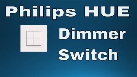 Philips Hue Switch And Dimmer Control Hue Smart Lights With Niko