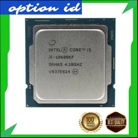 Jual Processor INTEL CORE I5 10600KF Tray LGA 1200 CPU Comet Lake Gen