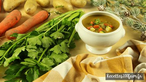 Soupe Dautomne Au C Leri Et L Gumes Lassortiment Opanierbio