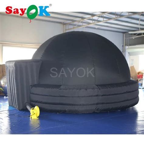 Sayok Dome Galaxy 3D Dome Plant Planetairom 7m 23FT Mobile Inflatable