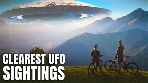 1 Hour Of CLEAREST Alien And UFO Sightings Caught On Camera SHOCKING