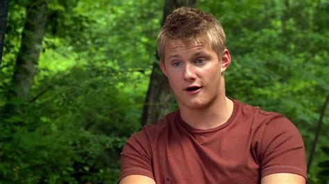 Alexander Ludwig Cato Official Hunger Games Interview Youtube