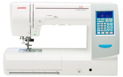 Janome Memory Craft 8200QCP Special Edition