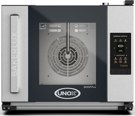 UNOX Bakerlux SHOP Pro XEFT 04HS ETLV Touch Convection Oven With