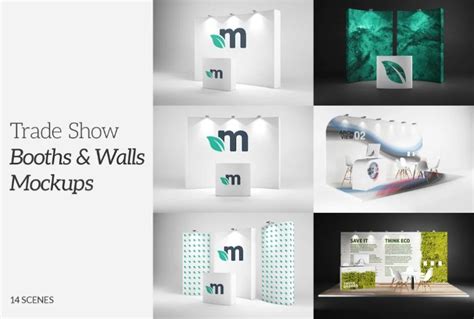 15+ Exhibition Booth Mockup PSD FREE - Graphic Cloud