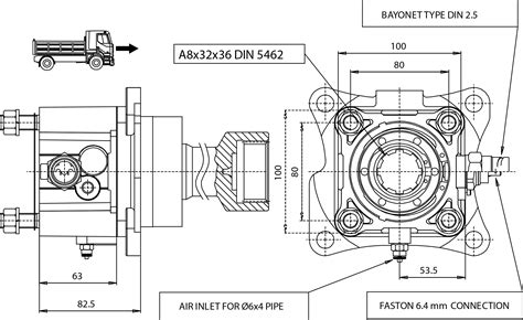 Pto Nebenantrieb V Hydrocar