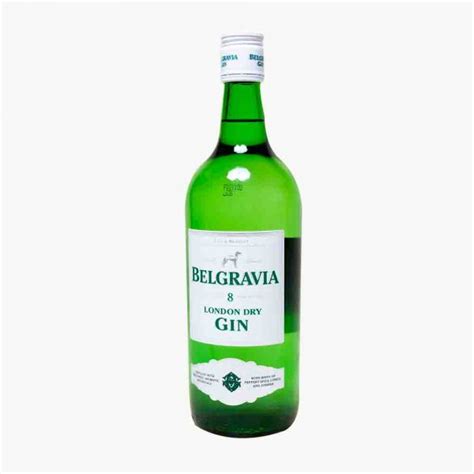 Belgravia London Dry Gin 750ml Greens Supermarket