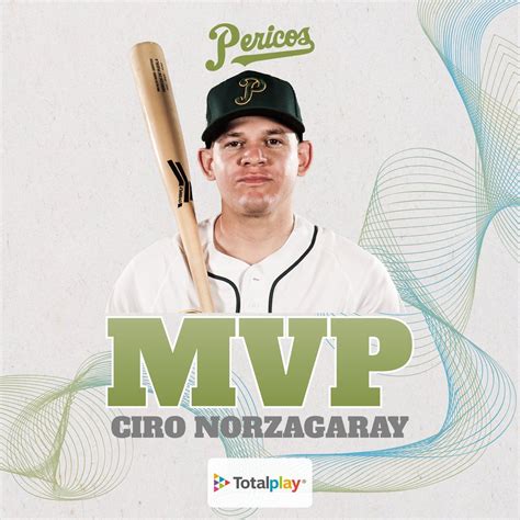 Pericos De Puebla On Twitter Ciro Norzagaray Mvp Con Cinco