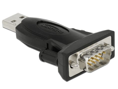 Tragant Produkte 61425 Delock Adapter Usb 20 Typ A 1 X Seriell Db9