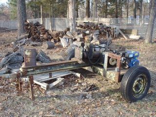 30" Log Splitter Plans Wood Splitter Plans Hydraulic Log Splitter Plans ...