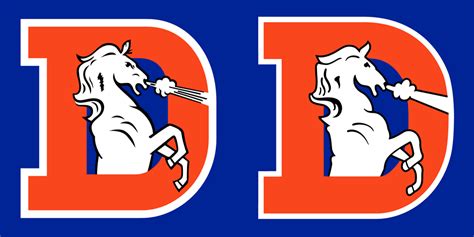 Til The Broncos D Logo Was Changed Slightly In 92 Denverbroncos