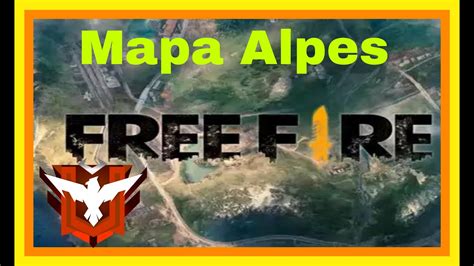 Nuevo Mapa ALPES Free Fire Game Play YouTube