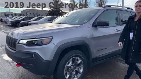 2019 Jeep Cherokee Trailhawk Elite Stock P4559 Sherwood Dodge Youtube