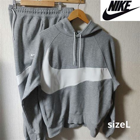 新品 Xlサイズ Nike ナイキ テックフリース ビッグスウッシュ スウェット 上下セット