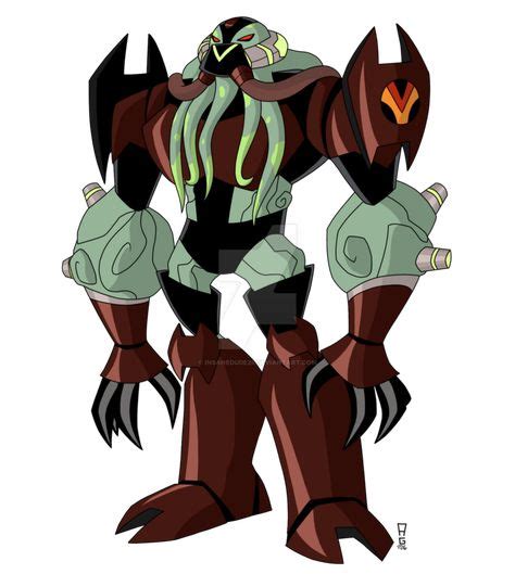 Reboot Vilgax By Insane Mane Ben Alien Force Ben Omniverse