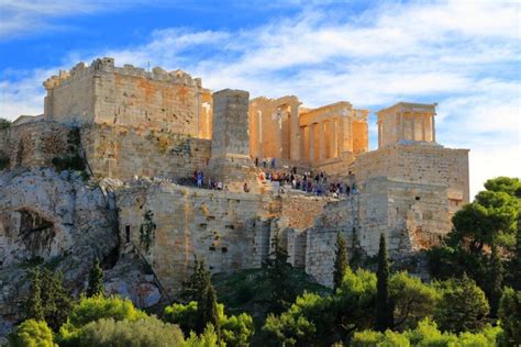 Visiter Athènes en 1 jour avec carte google maps de l itinéraire à pied