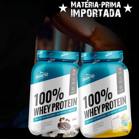 Whey Protein 100 Concentrado 900g Shark Pro ULTRAFIT