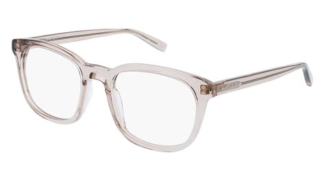 Lunettes De Vue Saint Laurent Sl 459 004 5120 Homme Marron Transparent