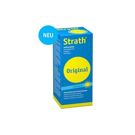 STRATH Original Liq Aufbaumittel Mit Vit D 250 Ml Online Kaufen