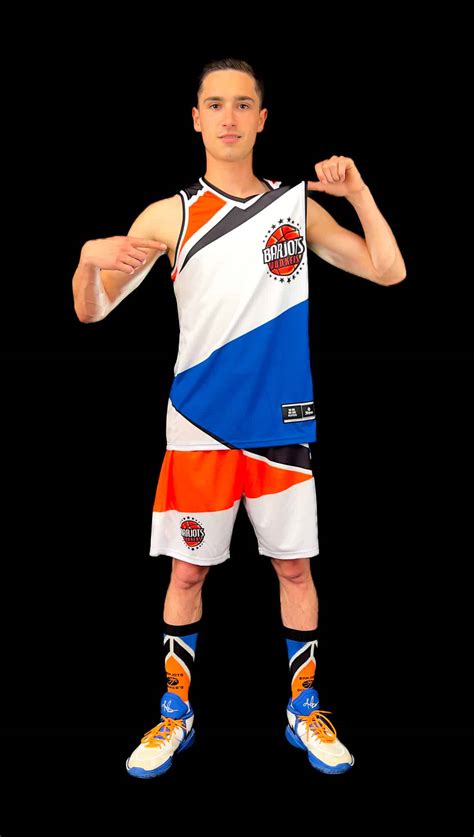 Boutique Maillot De Basket Barjots Dunkers