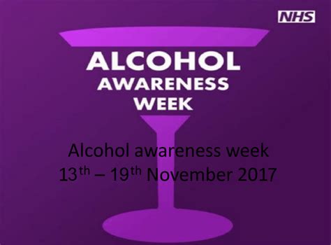 Alcohol Awareness Week Sunbeam Fostering Agency Uk