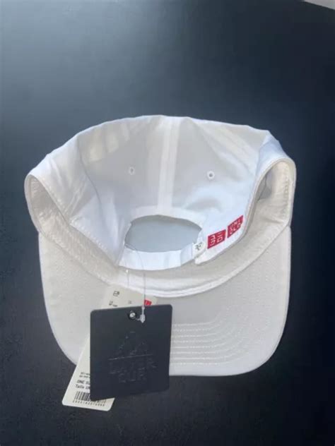 Uniqlo Roger Federer Laver Cup 2023 Esclusivo Cappello Rf Berretto Da