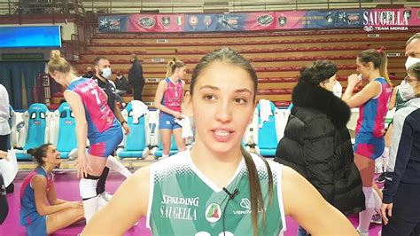 Beatrice Parrocchiale Post Igor Gorgonzola Novara Vs Saugella Monza