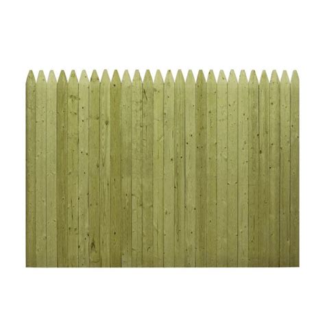 Wood Fence Panels - Wood Fencing - The Home Depot