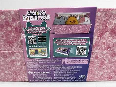 2022 Dreamworks Gabbys Dollhouse Hamster Kitties 3 Pack Soft Plush Toy