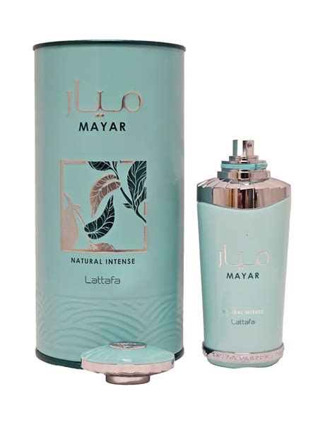 MAYAR NATURAL INTENSE LATTAFA 100ML 3 4 OZ EAU DE PARFUM SPRAY NEW EBay