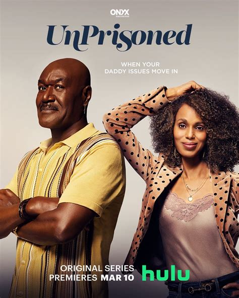 UnPrisoned Season 2 Review Kerry Washington Delroy Lindo Are