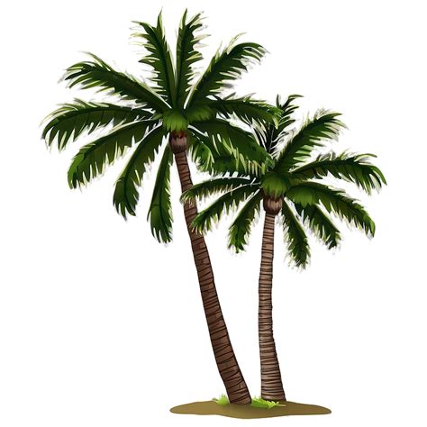 Download Palm Trees At Night Png 05042024