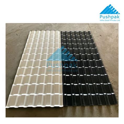 Upvc Tile Profile Roofing Sheet At Rs 500 Square Meter Upvc Roof Sheet In Pune Id 2849706143573