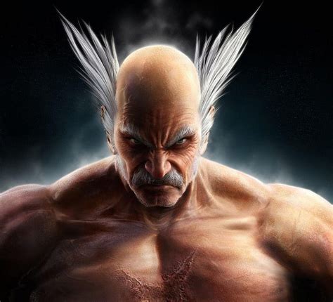 Of Mishima Tekken Tekken Heihachi Hd Wallpaper Pxfuel